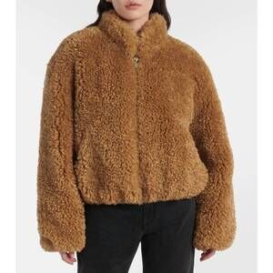 NEW ISABEL MARANT anasta coat in camel